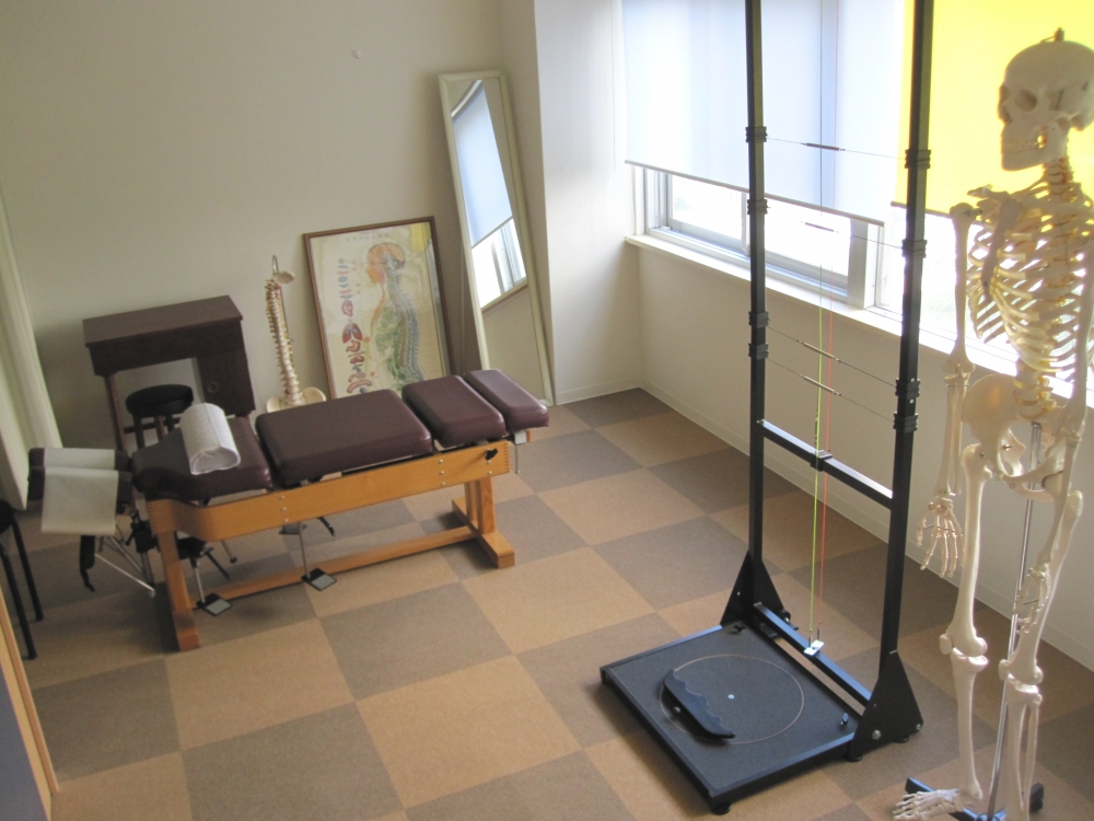 大阪梅田の姿勢矯正専門 Body Cure　施術室